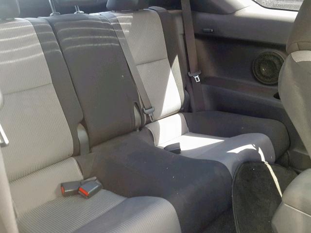 JTKJF5C7XE3080379 - 2014 TOYOTA SCION TC ნაცრისფერი ფოტო 6