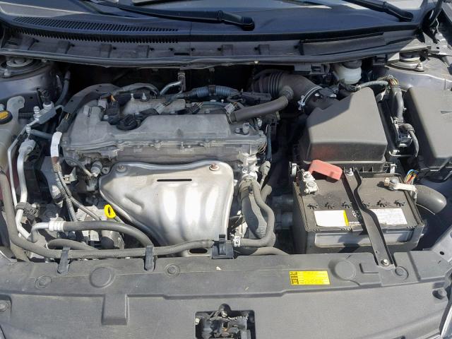 JTKJF5C7XE3080379 - 2014 TOYOTA SCION TC ნაცრისფერი ფოტო 7