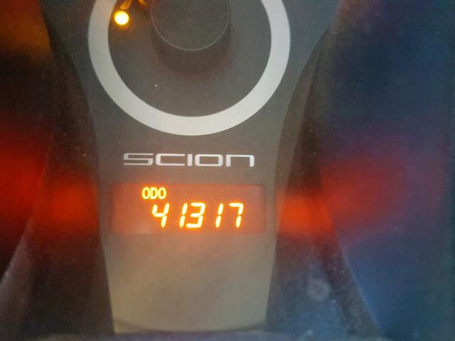 JTKJF5C7XE3080379 - 2014 TOYOTA SCION TC ნაცრისფერი ფოტო 8