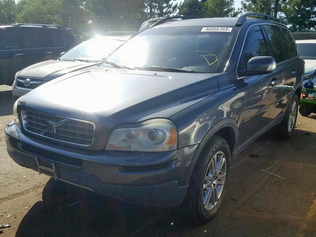 YV4CZ982X81430084 - 2008 VOLVO XC90 3.2 GRAY photo 2