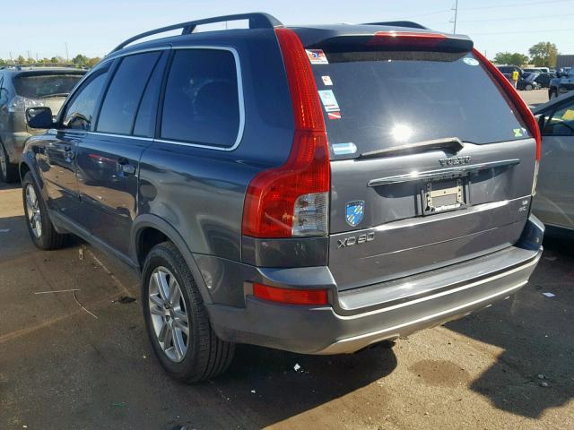 YV4CZ982X81430084 - 2008 VOLVO XC90 3.2 GRAY photo 3