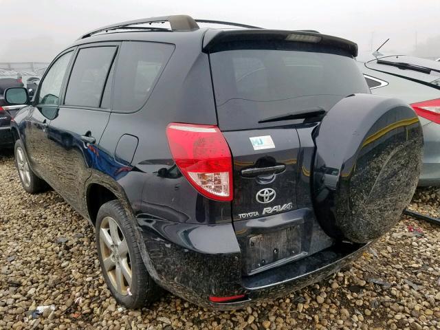 JTMZD31V565019193 - 2006 TOYOTA RAV4 LIMIT BLACK photo 3