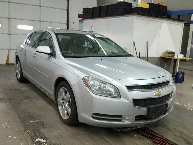 1G1ZD5E01AF322011 - 2010 CHEVROLET MALIBU 2LT SILVER photo 1