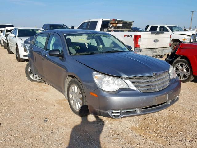 1C3LC46K58N120447 - 2008 CHRYSLER SEBRING LX GRAY photo 1