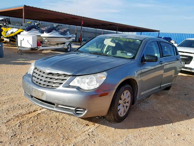 1C3LC46K58N120447 - 2008 CHRYSLER SEBRING LX GRAY photo 2