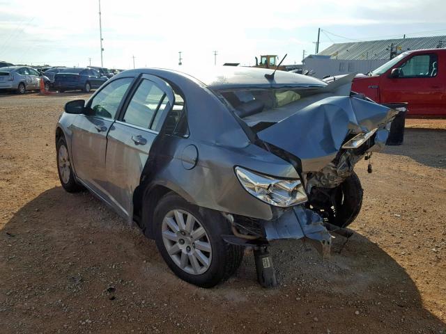 1C3LC46K58N120447 - 2008 CHRYSLER SEBRING LX GRAY photo 3