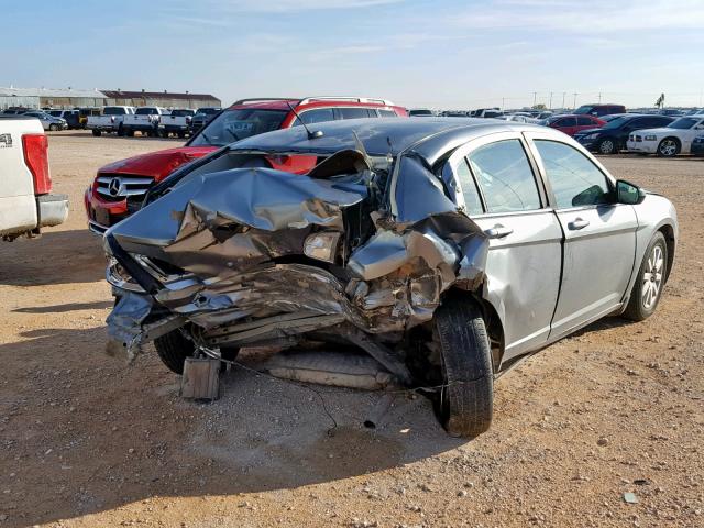 1C3LC46K58N120447 - 2008 CHRYSLER SEBRING LX GRAY photo 4