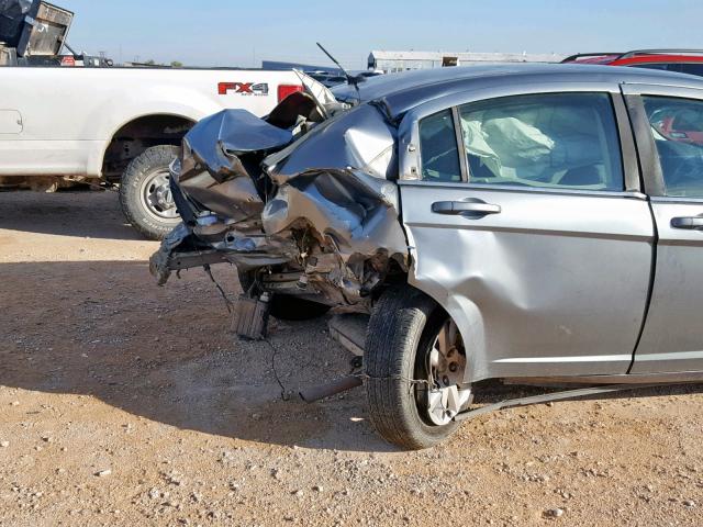 1C3LC46K58N120447 - 2008 CHRYSLER SEBRING LX GRAY photo 9