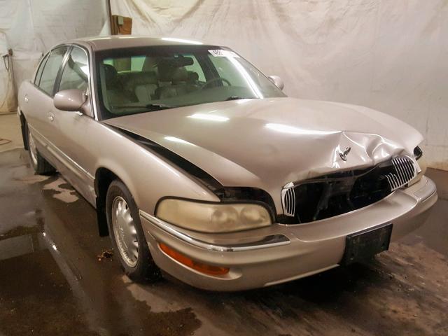 1G4CW52K5W4625109 - 1998 BUICK PARK AVENU TAN photo 1