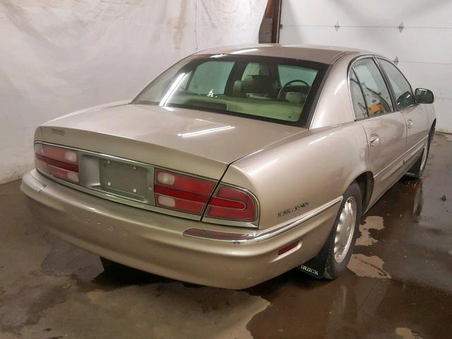 1G4CW52K5W4625109 - 1998 BUICK PARK AVENU TAN photo 4