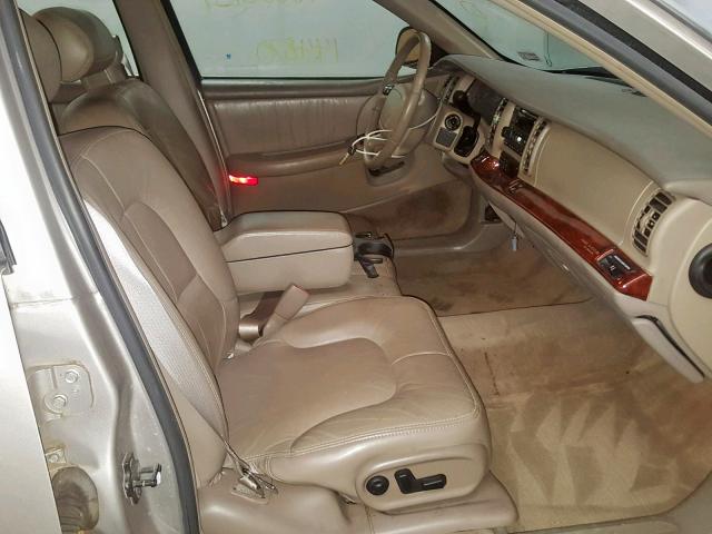 1G4CW52K5W4625109 - 1998 BUICK PARK AVENU TAN photo 5