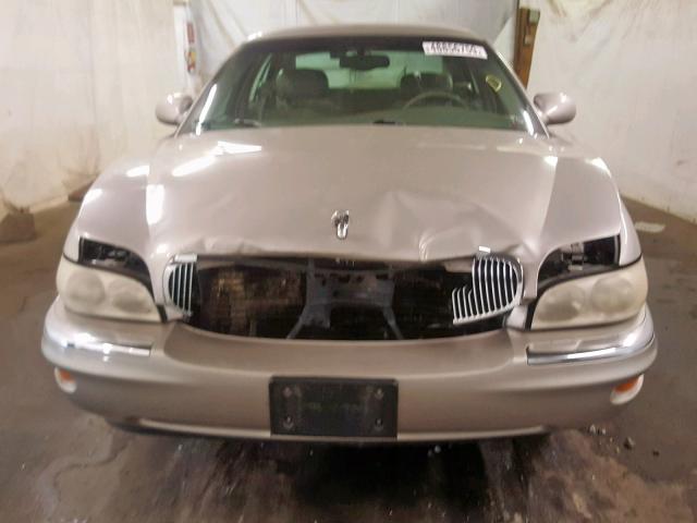 1G4CW52K5W4625109 - 1998 BUICK PARK AVENU TAN photo 9