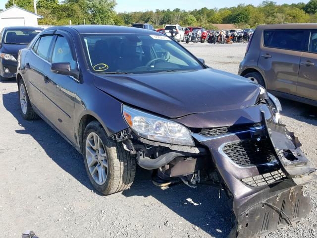 1G11C5SL5FF220782 - 2015 CHEVROLET MALIBU 1LT BURGUNDY photo 1