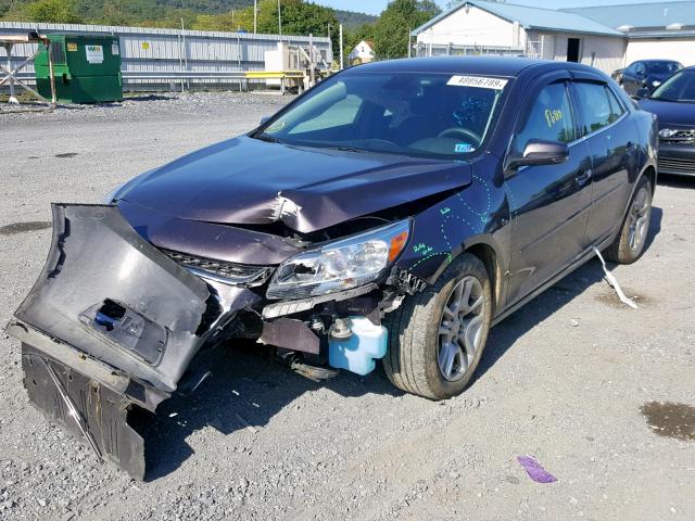 1G11C5SL5FF220782 - 2015 CHEVROLET MALIBU 1LT BURGUNDY photo 2