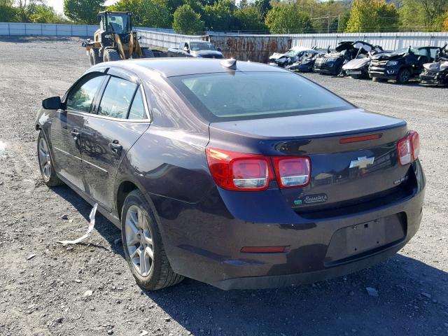 1G11C5SL5FF220782 - 2015 CHEVROLET MALIBU 1LT BURGUNDY photo 3