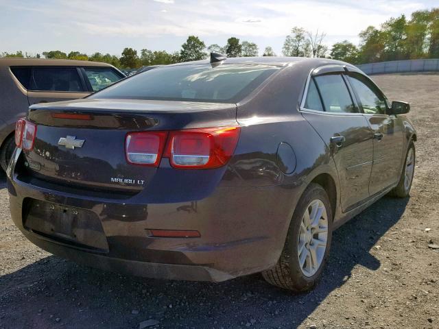 1G11C5SL5FF220782 - 2015 CHEVROLET MALIBU 1LT BURGUNDY photo 4