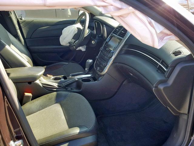 1G11C5SL5FF220782 - 2015 CHEVROLET MALIBU 1LT BURGUNDY photo 5