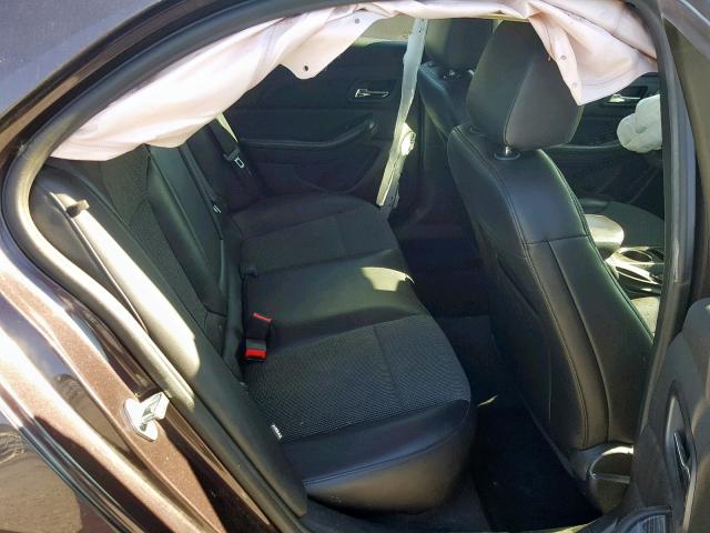 1G11C5SL5FF220782 - 2015 CHEVROLET MALIBU 1LT BURGUNDY photo 6