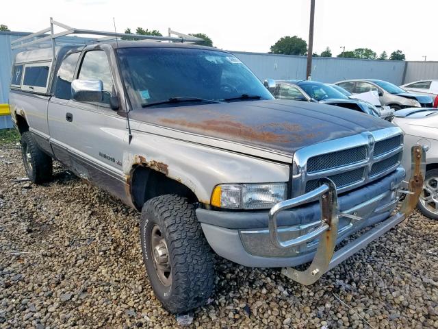 3B7KF23W3VM569500 - 1997 DODGE RAM 2500 GRAY photo 1