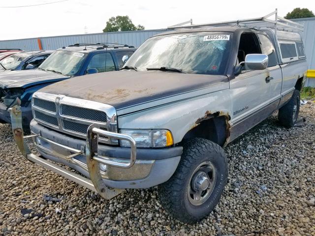 3B7KF23W3VM569500 - 1997 DODGE RAM 2500 GRAY photo 2