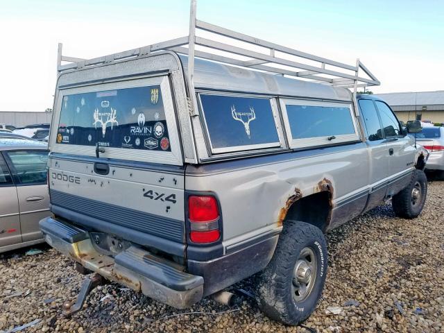 3B7KF23W3VM569500 - 1997 DODGE RAM 2500 GRAY photo 4