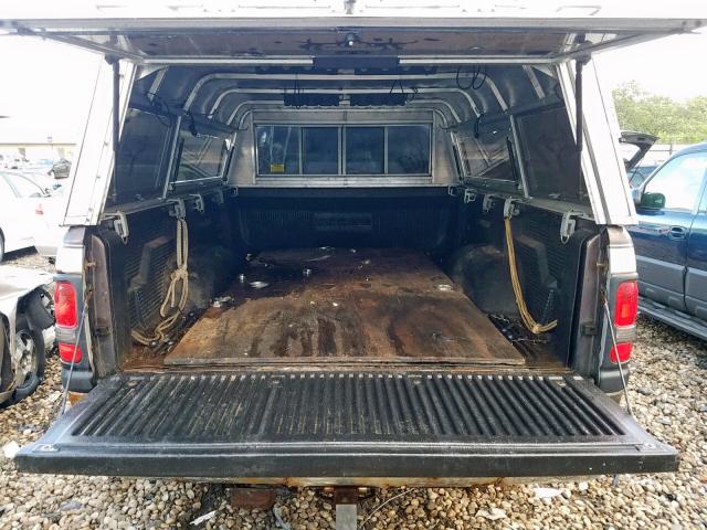 3B7KF23W3VM569500 - 1997 DODGE RAM 2500 GRAY photo 9