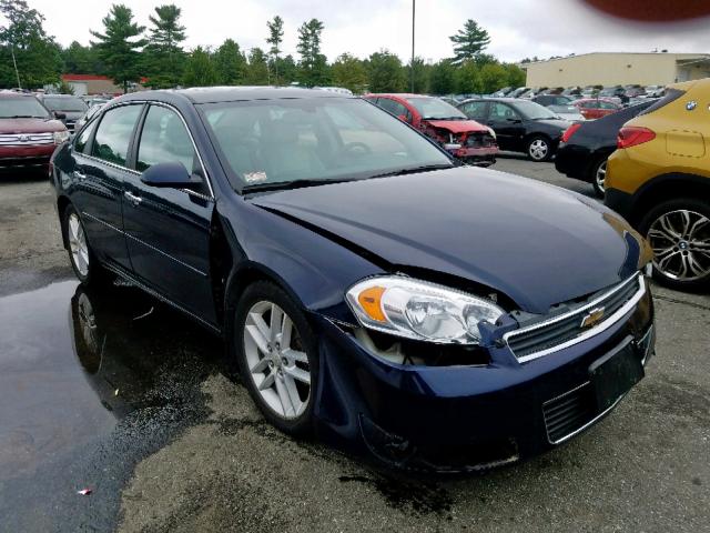 2G1WU583881238892 - 2008 CHEVROLET IMPALA LTZ BLUE photo 1