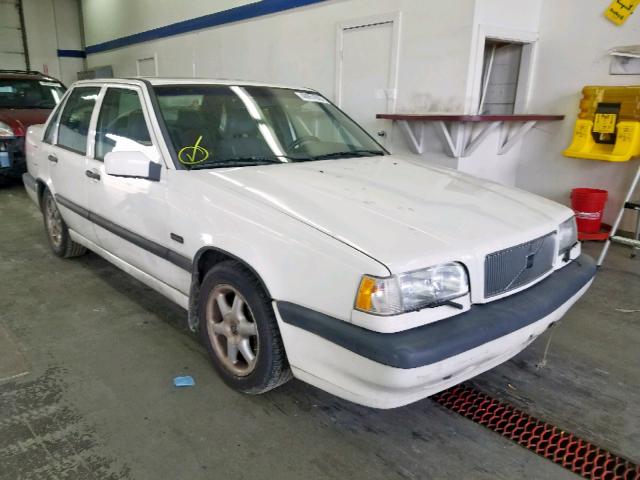 YV1LS564XV1361889 - 1997 VOLVO 850 GLT WHITE photo 1