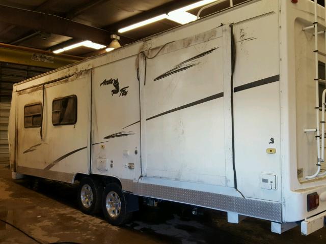 4N11V292940119484 - 2004 NOTR TRAILER WHITE photo 9