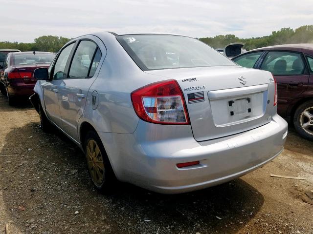 JS2YC5A2XA6300205 - 2010 SUZUKI SX4 LE SILVER photo 3