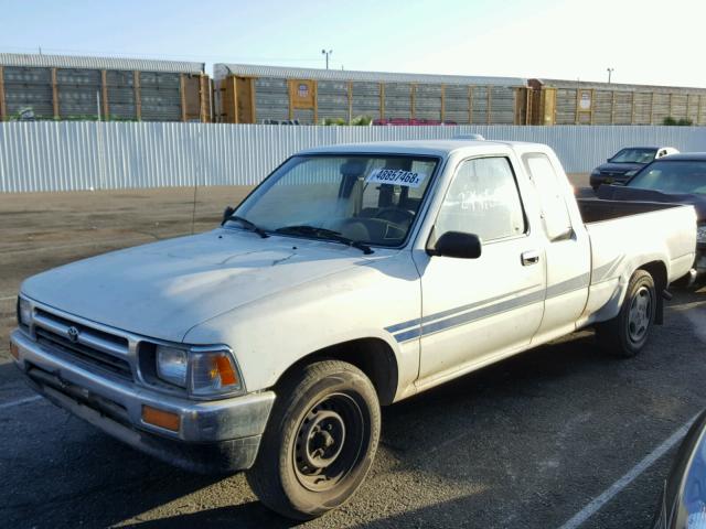 JT4RN93P5R5108099 - 1994 TOYOTA PICKUP 1/2 WHITE photo 2