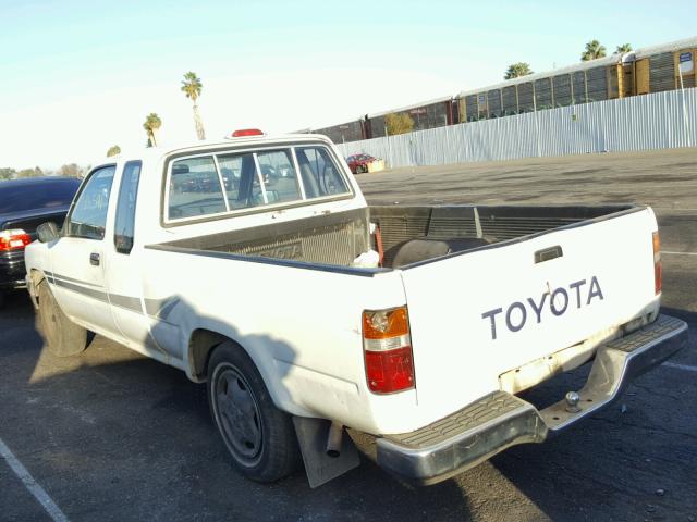 JT4RN93P5R5108099 - 1994 TOYOTA PICKUP 1/2 WHITE photo 3