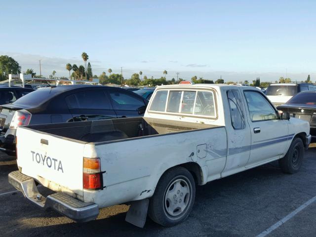 JT4RN93P5R5108099 - 1994 TOYOTA PICKUP 1/2 WHITE photo 4