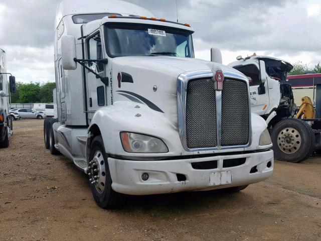 1XKAD49X48R225338 - 2008 KENWORTH CONSTRUCTI WHITE photo 1