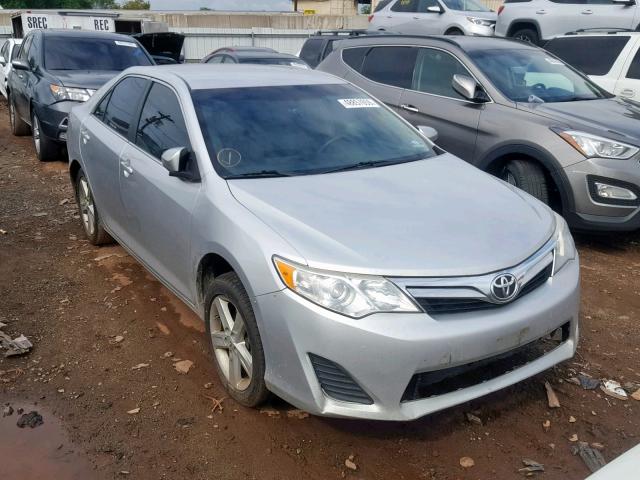 4T1BF1FK8CU048246 - 2012 TOYOTA CAMRY BASE SILVER photo 1