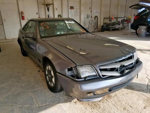 WDBFA63EXSF109632 - 1995 MERCEDES-BENZ SL 320 GRAY photo 1