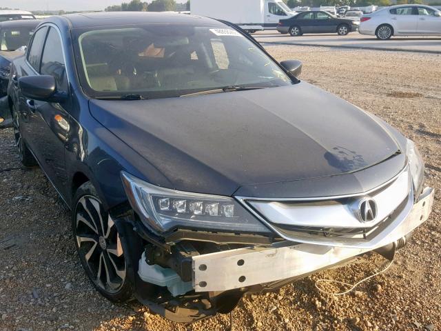 19UDE2F34GA002887 - 2016 ACURA ILX BASE W رمادي صورة 1