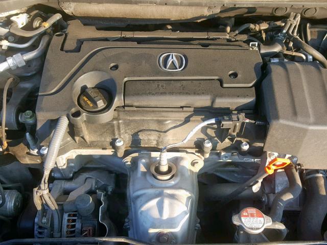 19UDE2F34GA002887 - 2016 ACURA ILX BASE W رمادي صورة 7