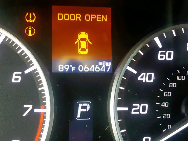 19UDE2F34GA002887 - 2016 ACURA ILX BASE W رمادي صورة 8