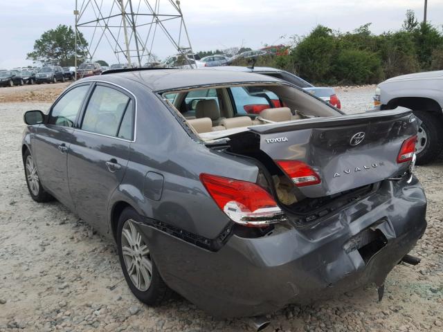 4T1BK36B46U067162 - 2006 TOYOTA AVALON XL CHARCOAL photo 3