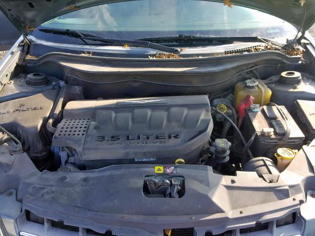 2C8GF68485R255353 - 2005 CHRYSLER PACIFICA T GREEN photo 7