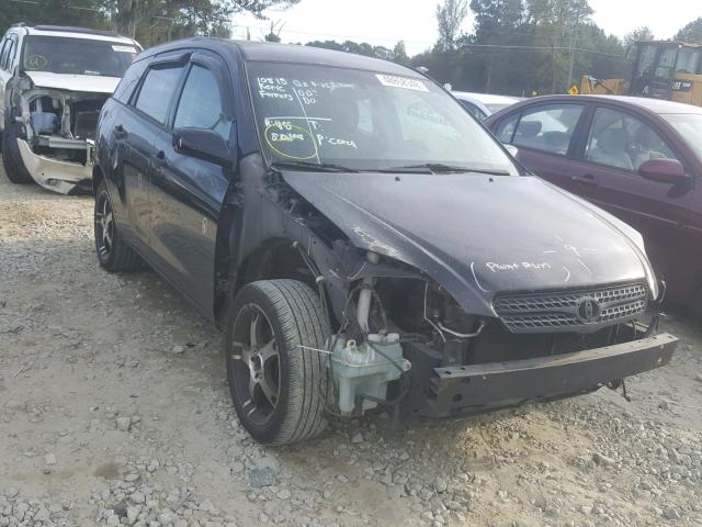 2T1KR32E06C621326 - 2006 TOYOTA COROLLA MA BLACK photo 1