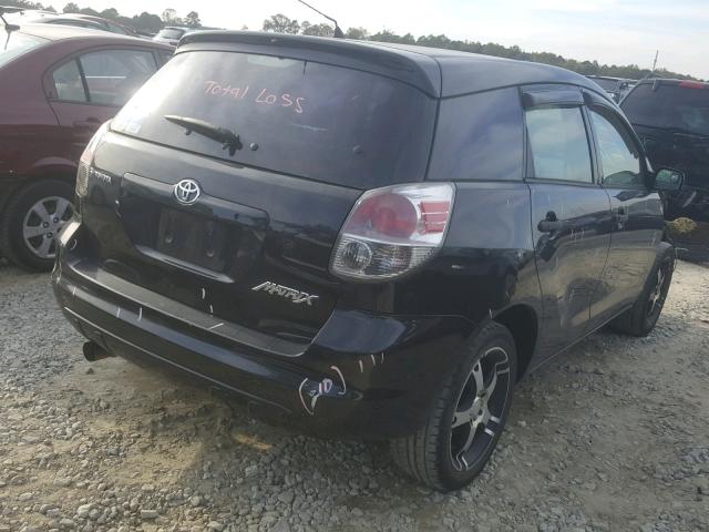 2T1KR32E06C621326 - 2006 TOYOTA COROLLA MA BLACK photo 4