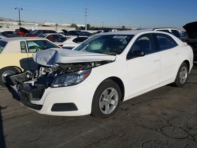1G11A5SL4FF116435 - 2015 CHEVROLET MALIBU LS Ağ foto 2