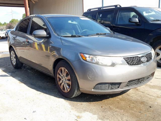 KNAFU4A26B5368983 - 2011 KIA FORTE EX GRAY photo 1