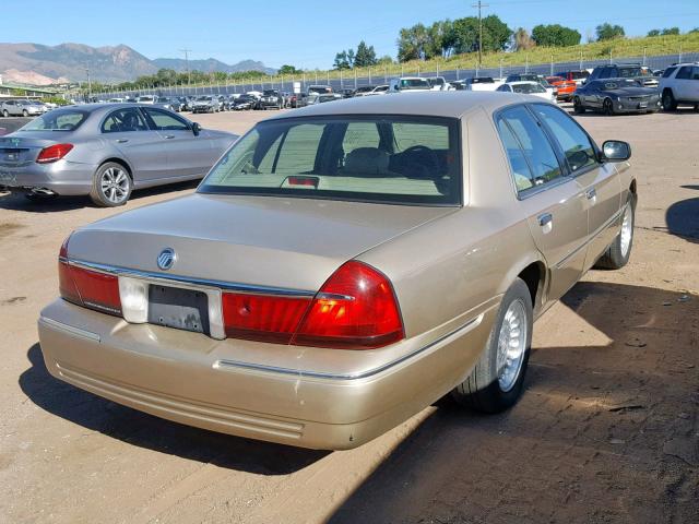 2MEFM75W5XX633947 - 1999 MERCURY GRAND MARQ GOLD photo 4