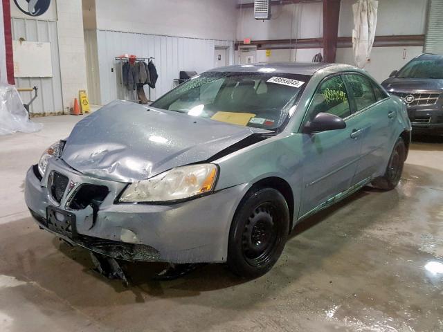 1G2ZF58B374219759 - 2007 PONTIAC G6 VALUE L SILVER photo 2