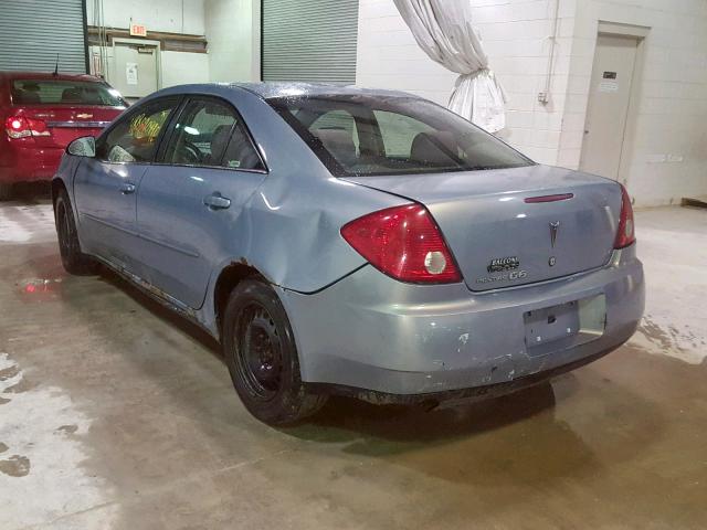 1G2ZF58B374219759 - 2007 PONTIAC G6 VALUE L SILVER photo 3