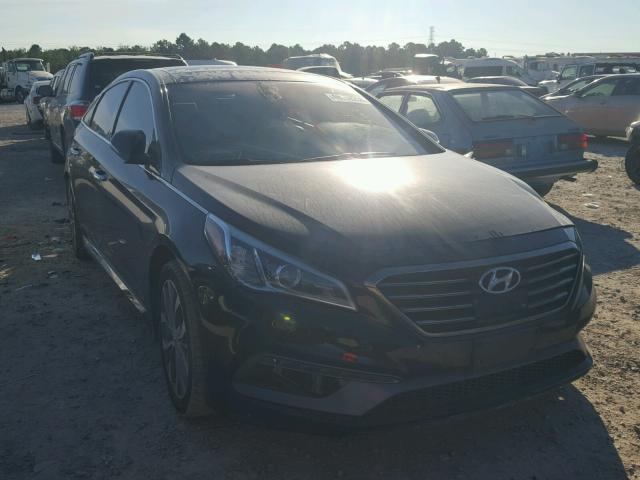 5NPE34AB8FH176472 - 2015 HYUNDAI SONATA SPO BLACK photo 1