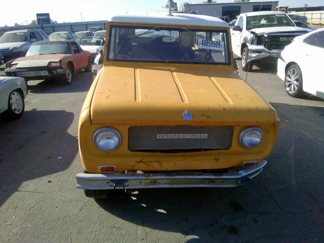 FC153672A - 1966 INTERNATIONAL SCOUT TRVL YELLOW photo 10